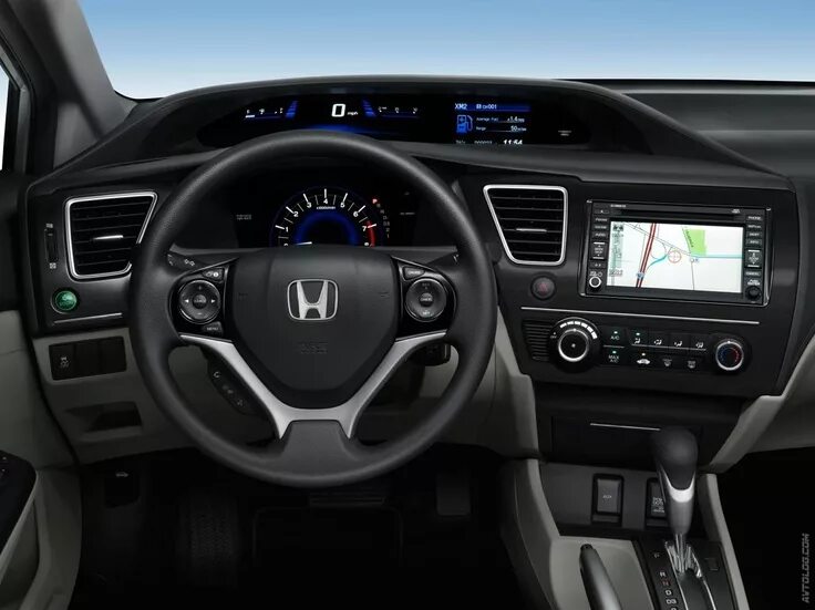 Разная сила обдува "в лицо" слева и справа Honda Civic 4D (8G), 1,8 л, 2008 го