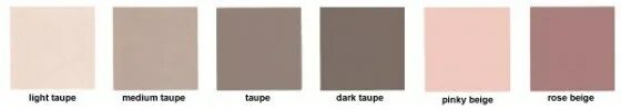 Taupe color
