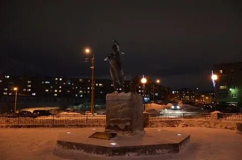 Иду мурманск