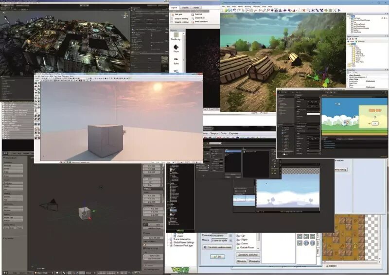 Создание игр. Программы для разработки игр. Среда разработки игр. Как называется приложение для создания игр. Создание игры для начинающих