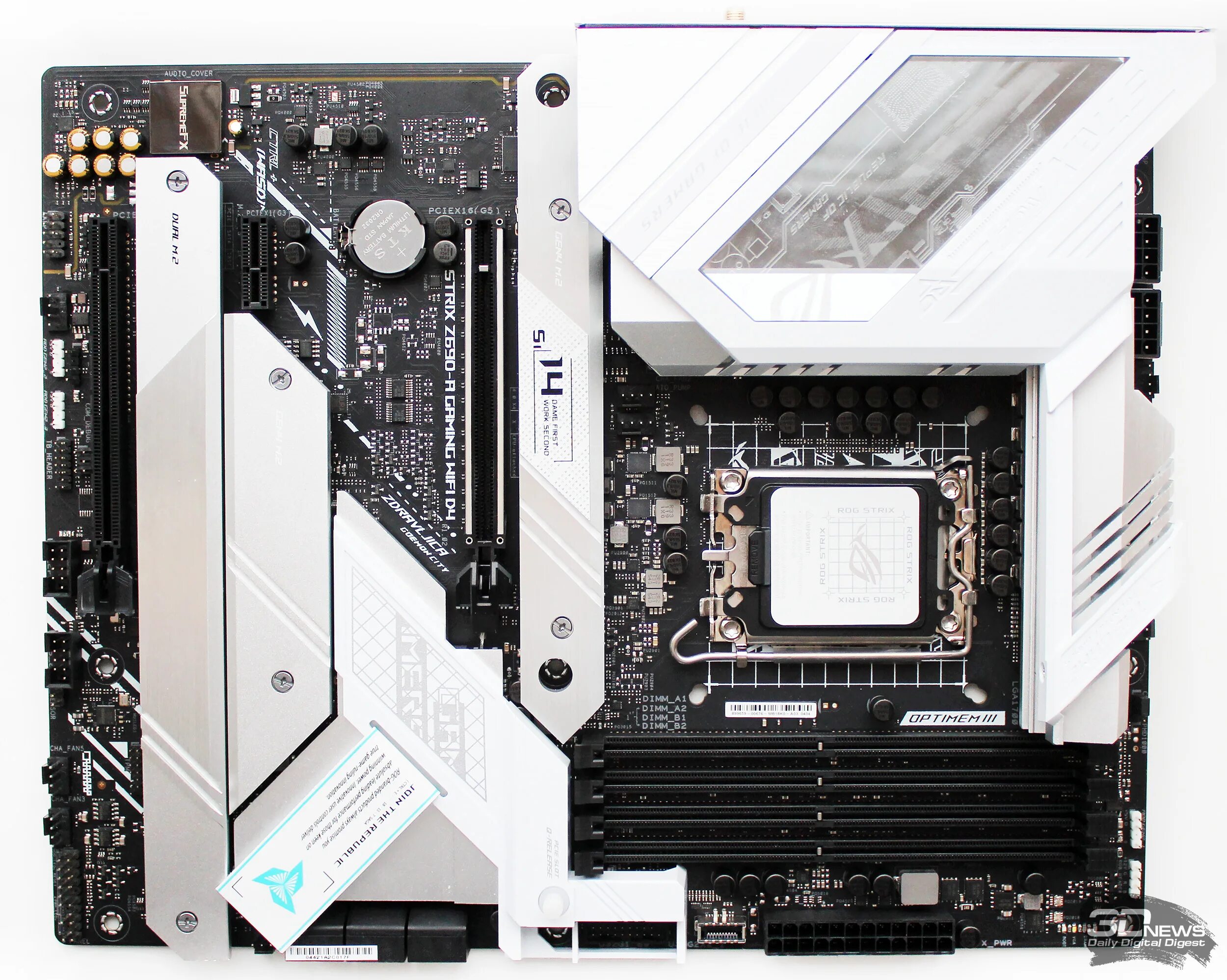 Asus z790 a gaming d4