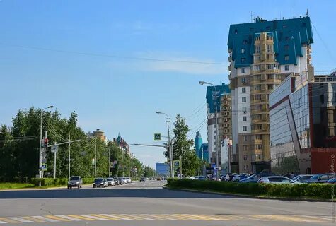 Города севернее сургута