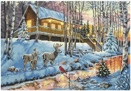 Dimensions gold collection cross stitch kit