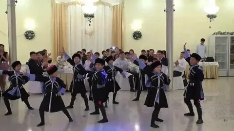 Казачья лезгинка видео