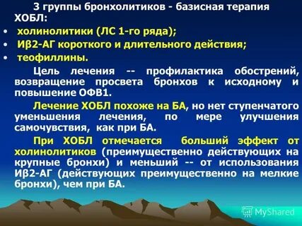 Бронхолитики 2