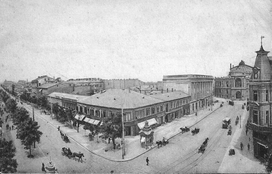 Создание одессы история создания
