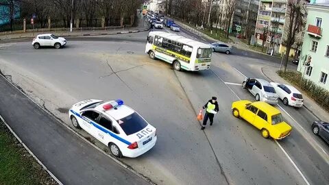 Звук аварии
