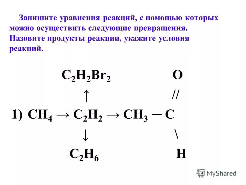 Проведите реакции с помощью которых можно доказать. Ch4 уравнение реакции. Запишите уравнение реакций с помощью. Запишите уравнения реакций. Назовите продукты реакции.