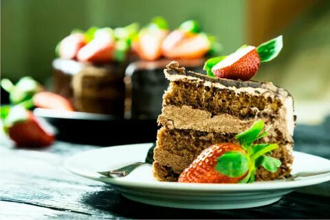 Аппетитный кусочек