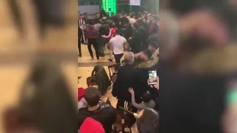 Стычка на садоводе