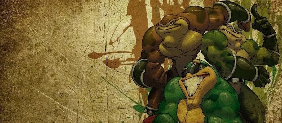 Батлтоадс ремейк. Батлтоадс Жабы. Battletoads 2020. Пимпл жаба. Battletoads 2022