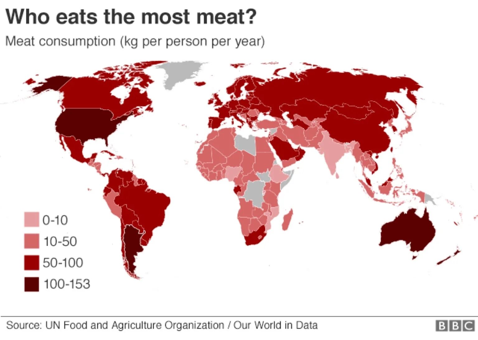Где ели людей. Карта мира по потреблению мяса. В каких странах едят больше всего мяса. В какой стране больше едят мясо. Meat consumption by Country.