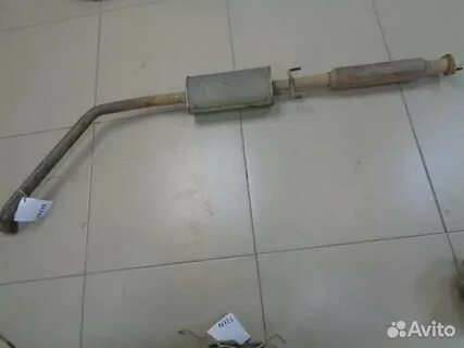 Резонатор шевроле авео т250