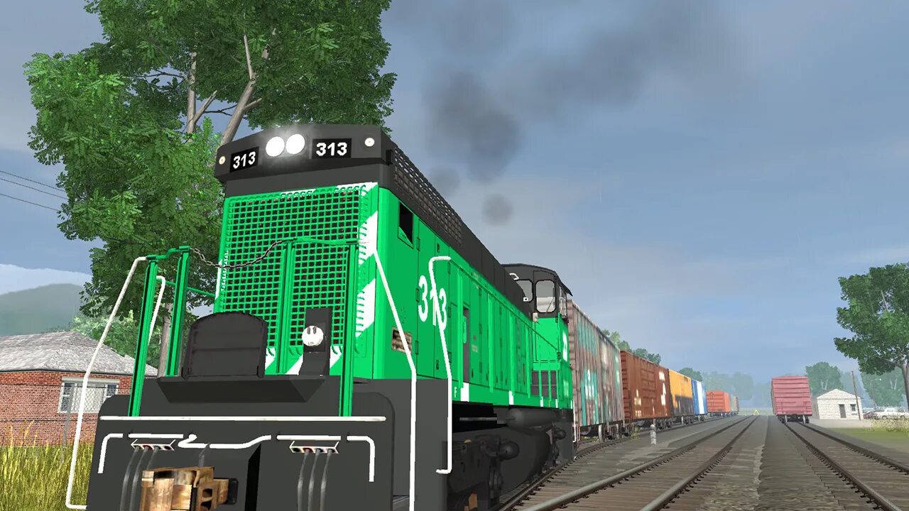 Trainz Railroad Simulator 2019. Shortline Railroad. Индустрия для Trainz 2019. Военная техника для Trainz 2019. Shortline