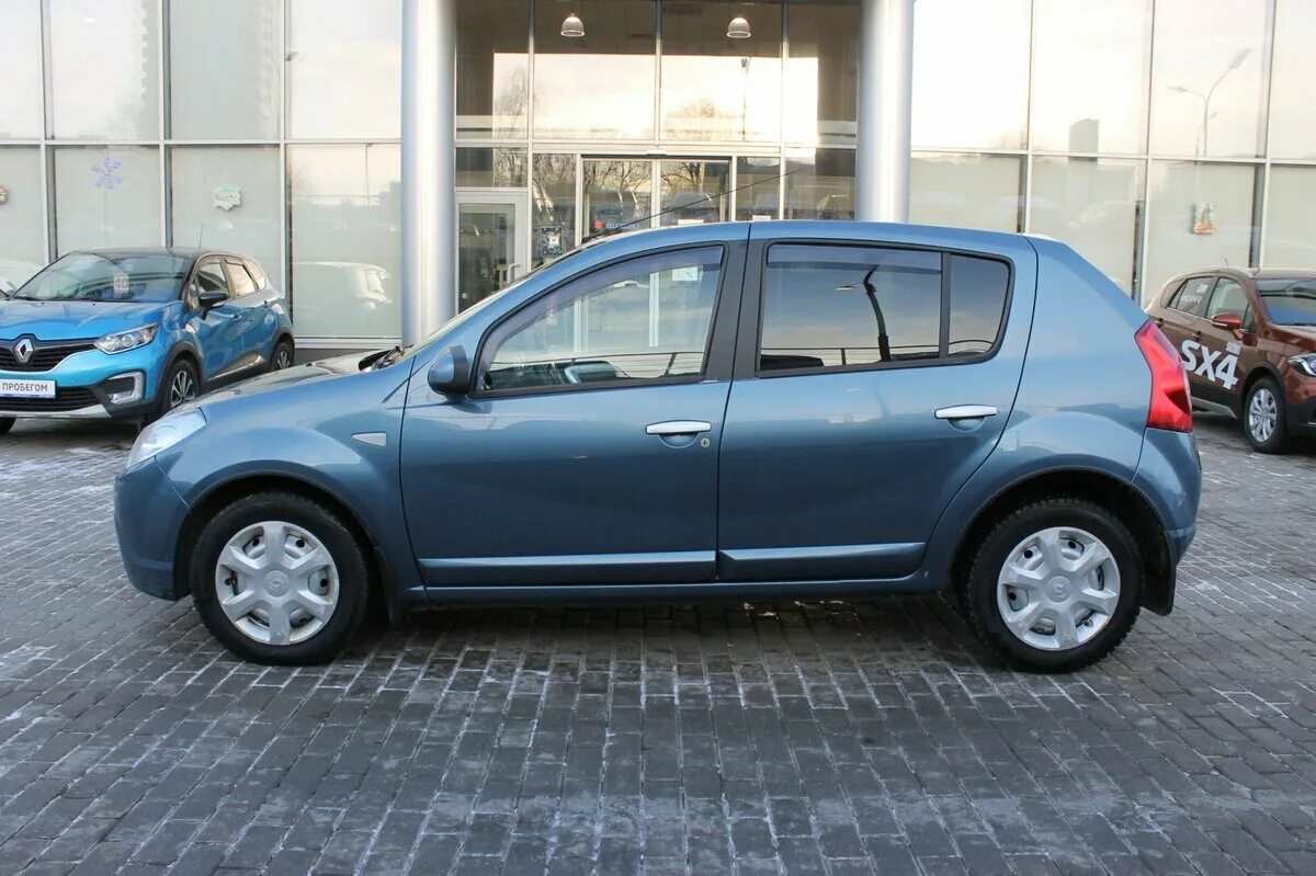 Renault sandero 2013