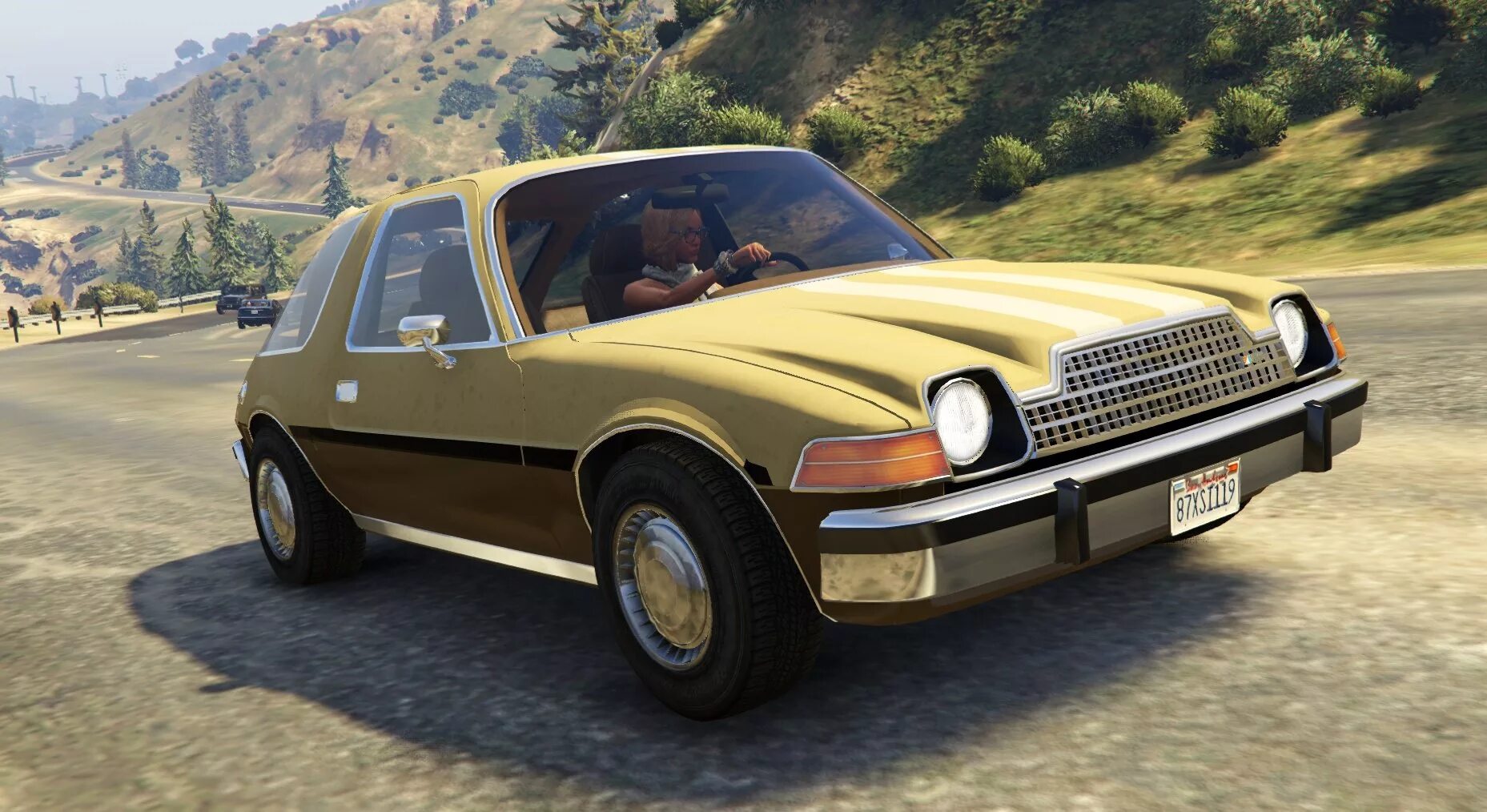 Amc 5. Amc pacer гта 5. rhapsody gta 5 машина. машина driver san francisco amc pacer. amc pacer 1976.