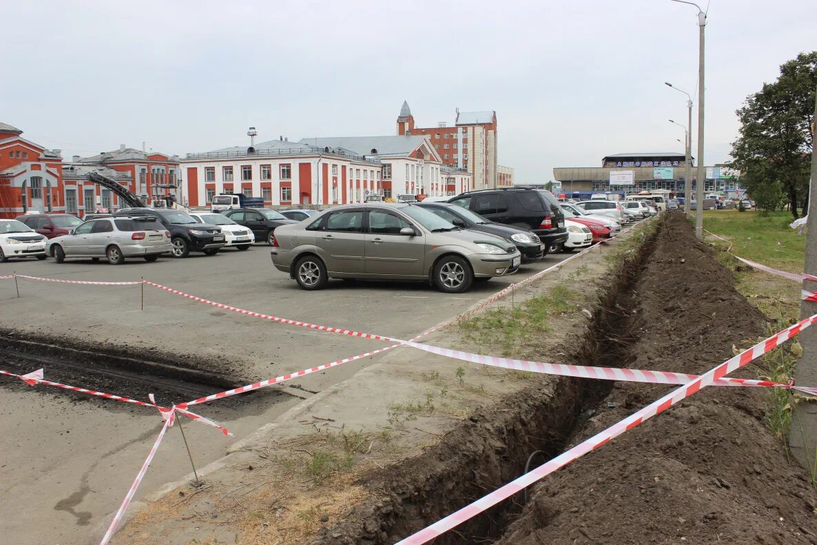 На привокзальную сегодня