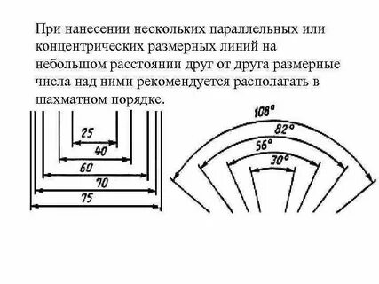 На каком расстоянии друг от друга должны