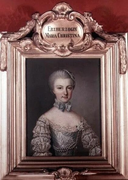 Портрет Марии Терезии.