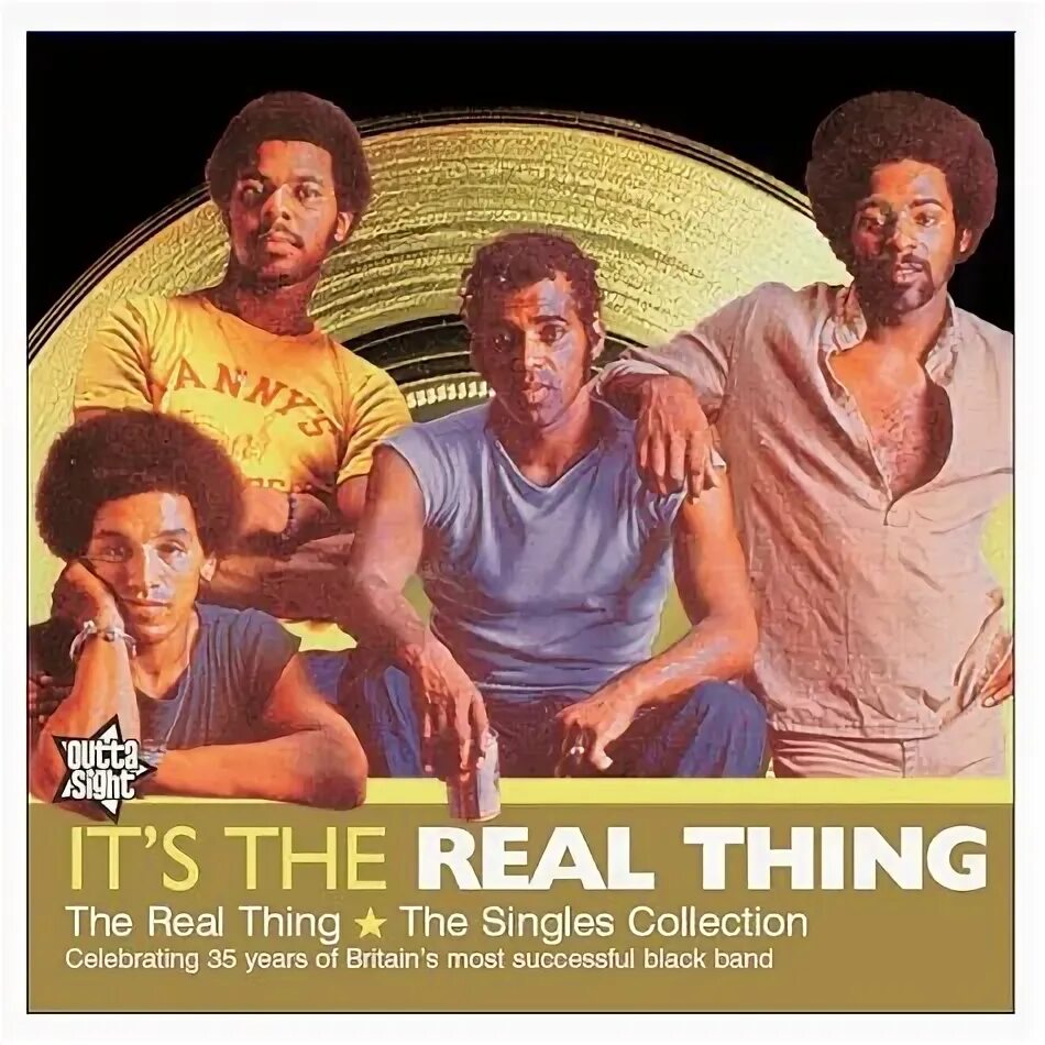 This is the real thing. The real thing.