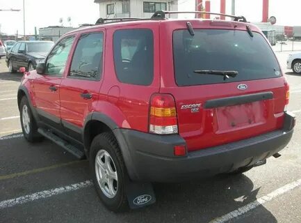 Ford escape 4wd