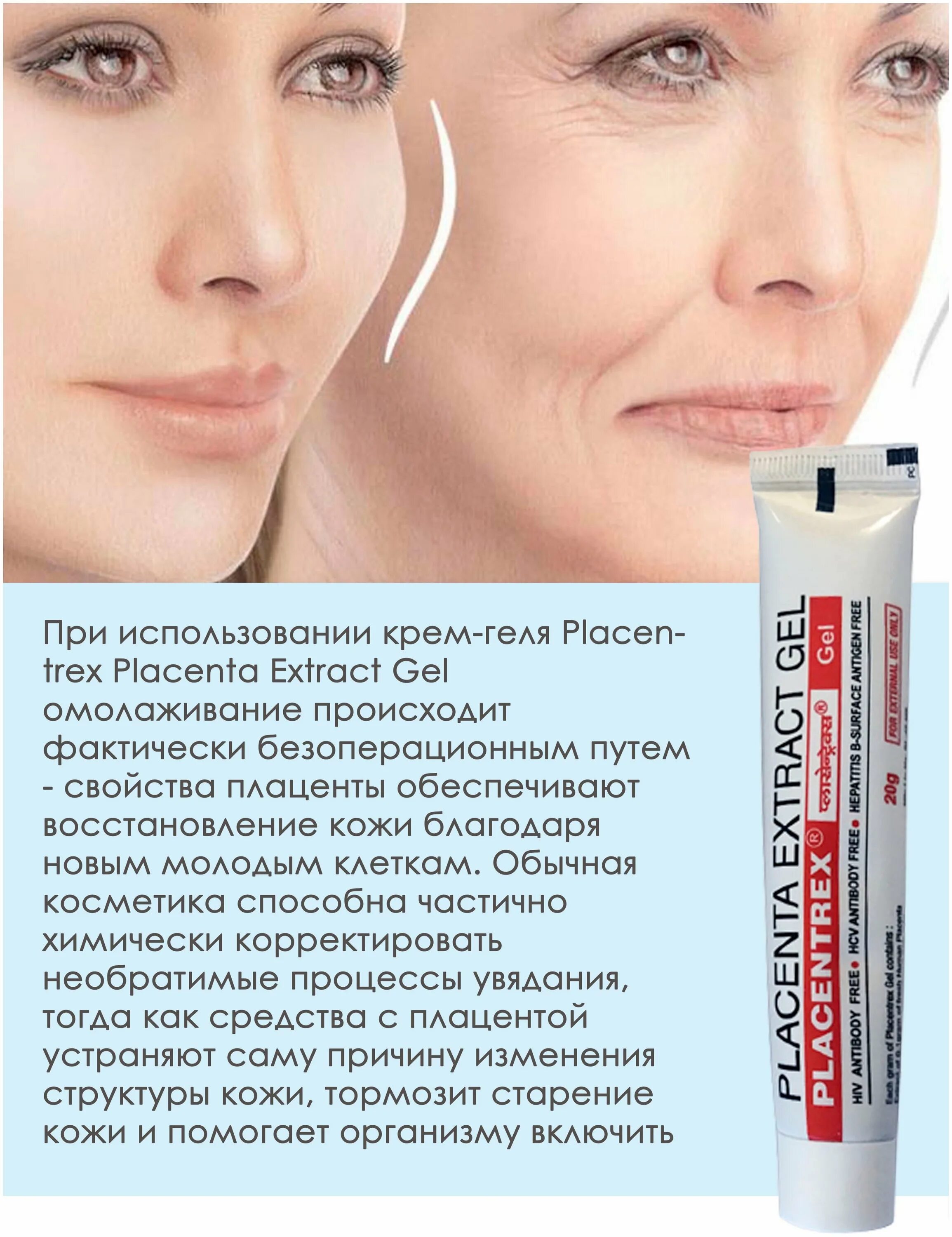 Плацентрекс placentrex gel