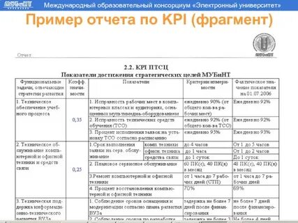Отчет техподдержки