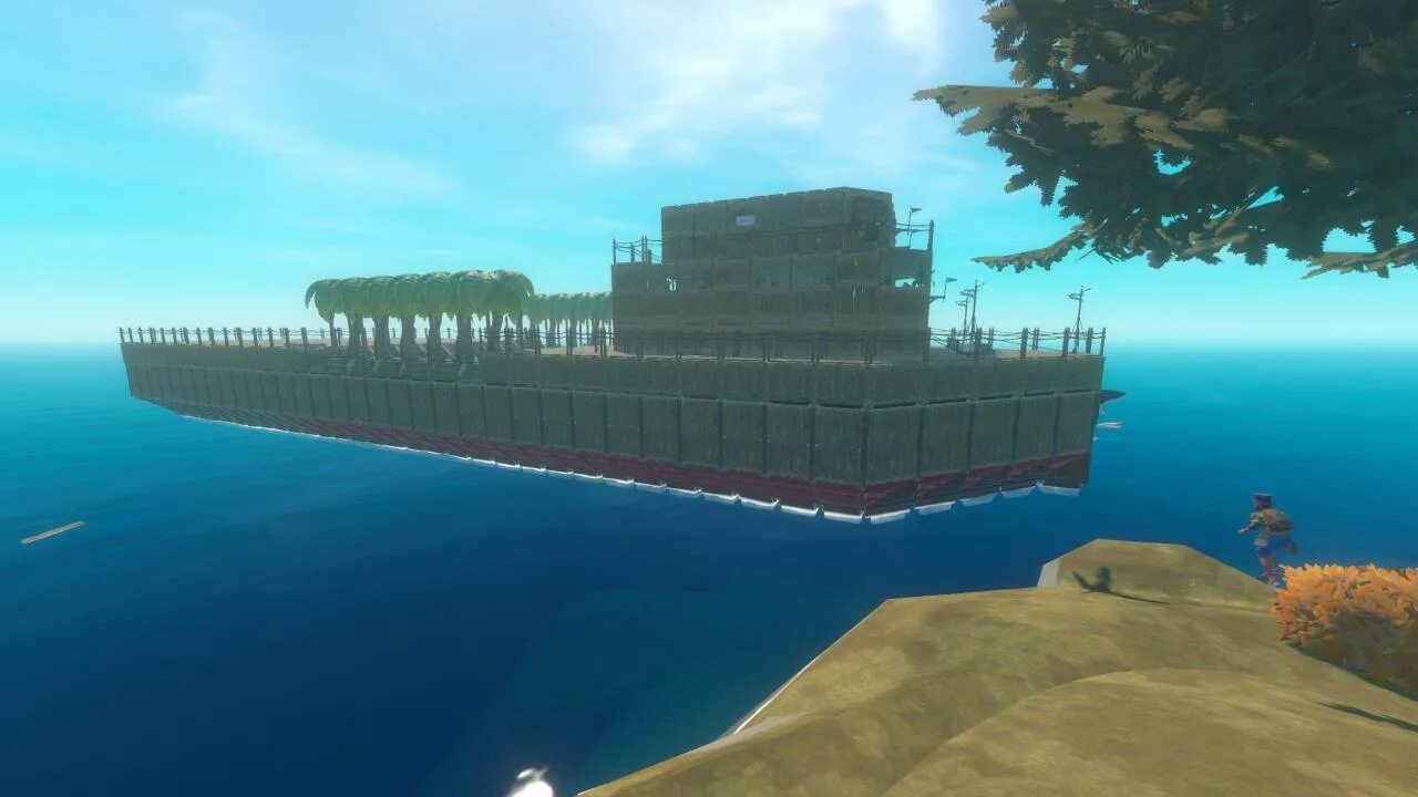 Постройка корабля в рафте. Raft плот корабль. Raft постройки. Raft корабль. Raft плоты.