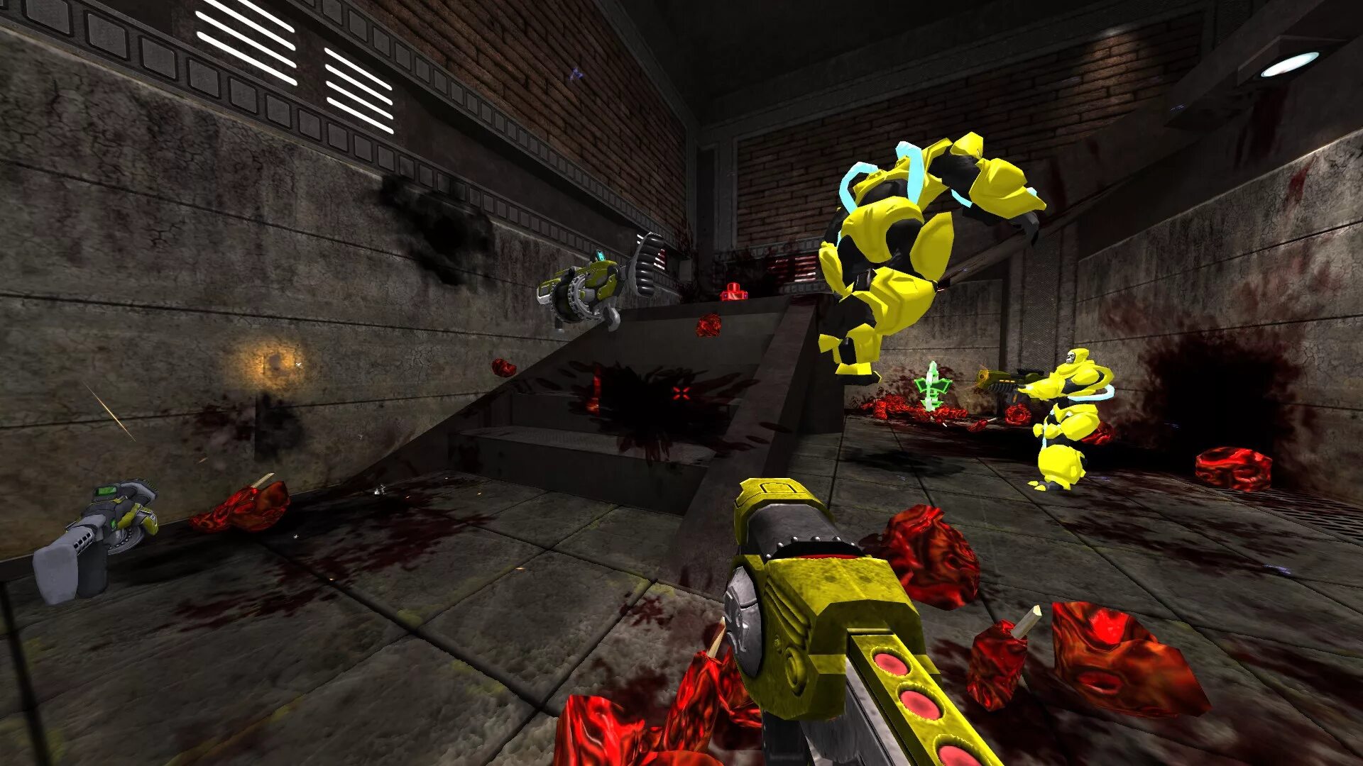 Жанр игр fps. Аркада шутер 90-х. инди игра шутер наркомания. rexuiz v2.5.2-211212 прохождение.