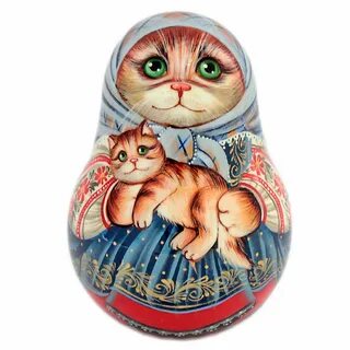 Кошка матрешка стих оригинал