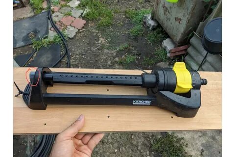Дождеватель karcher os