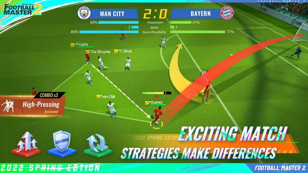 New star manager. Football Master 2.