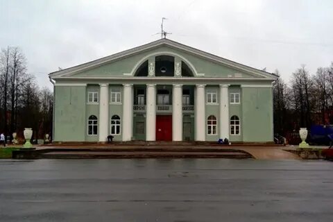 Сайт дк маяковского металлострой