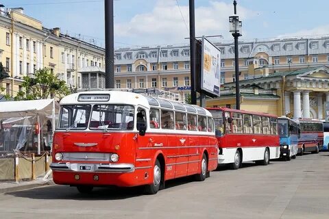 Автобусы м спб