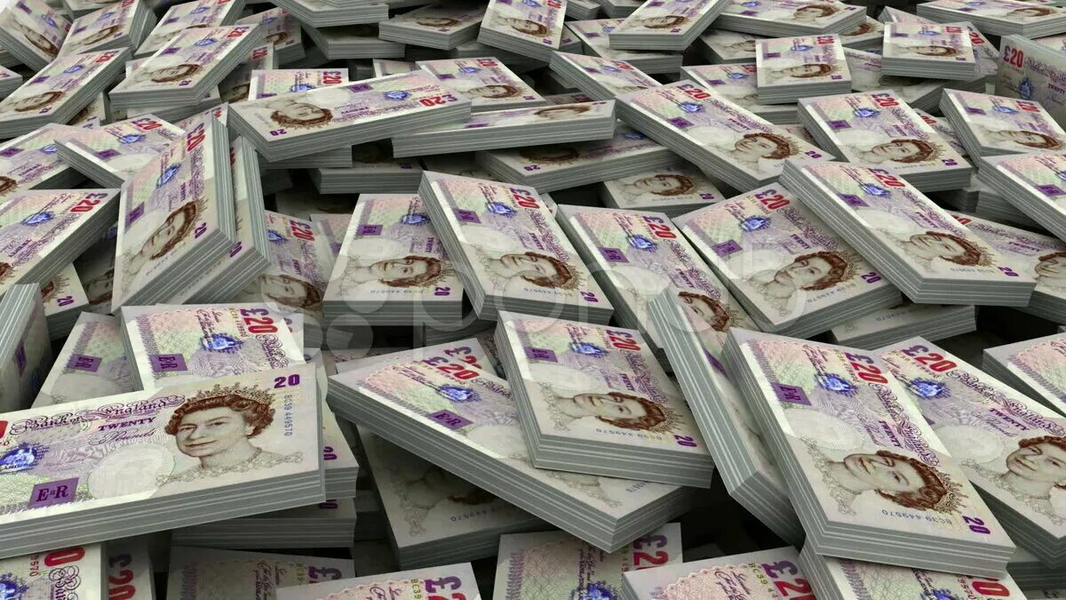 Пачка денег фунты. 1000000 фунтов стерлингов купюра. Миллион фунтов купюра. 100 миллионов фунтов. 100 миллионов фунтов.