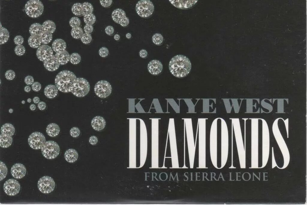 Kanye West Diamonds. Канье Вэст Даймондс. Kanye West Jay z Diamonds from Sierra Leone. Kanye West Diamonds from Sierra обложка.