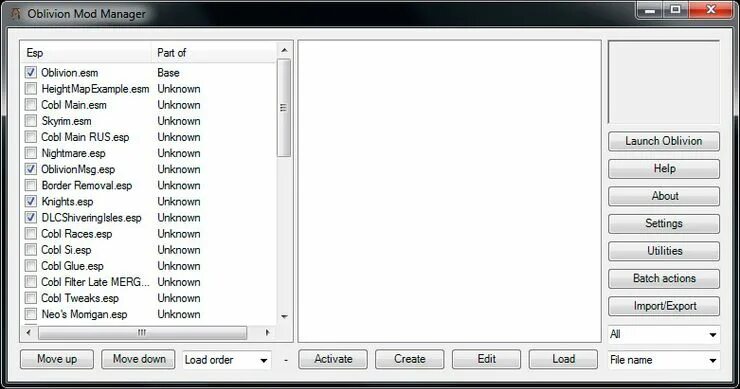 Fluffy mod manager. Mod manager. obmm для oblivion на русском. как убрать иероглифы в обливионе mod manager на русском. unity mod manager 0.23.4c.