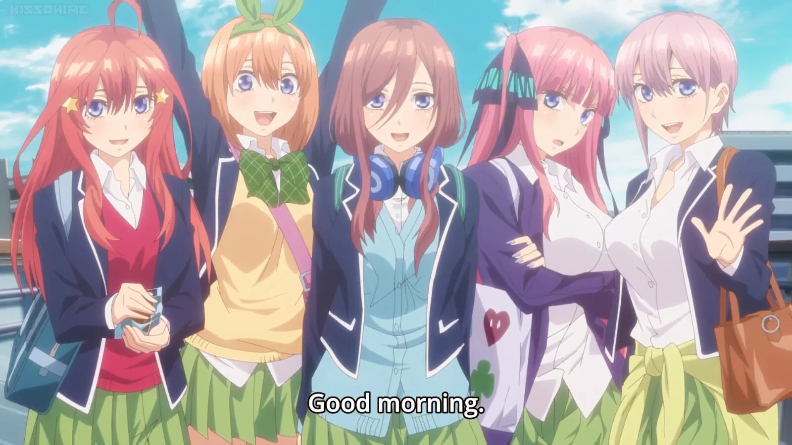 Как выглядит квартира в аниме 5 невест Мастерская Steam::Nakano Miku , ichika , itsuki , Yotsuba and Nino HD , Go Toubu