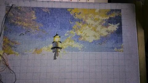 Stitching land