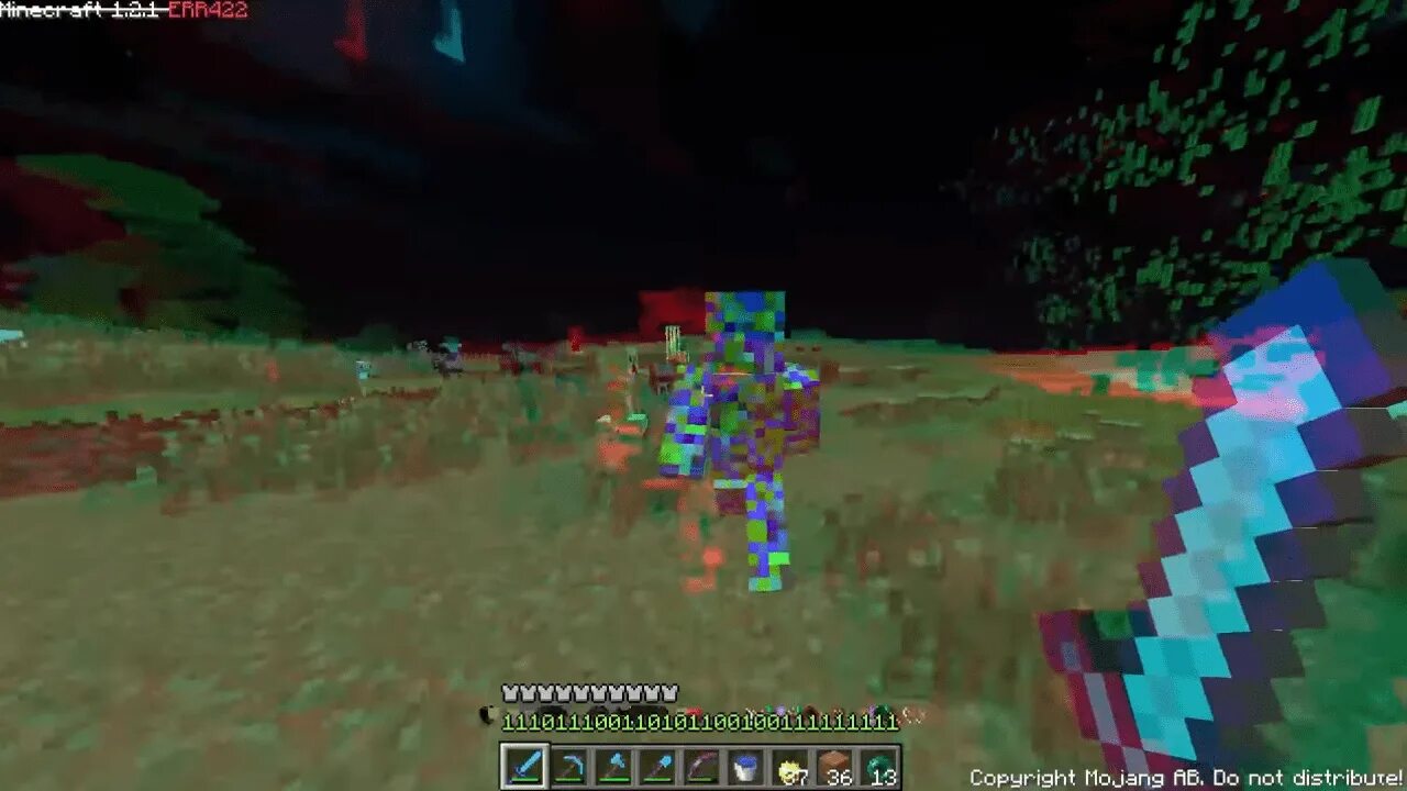 Minecraft error 422. Minecraft error 422