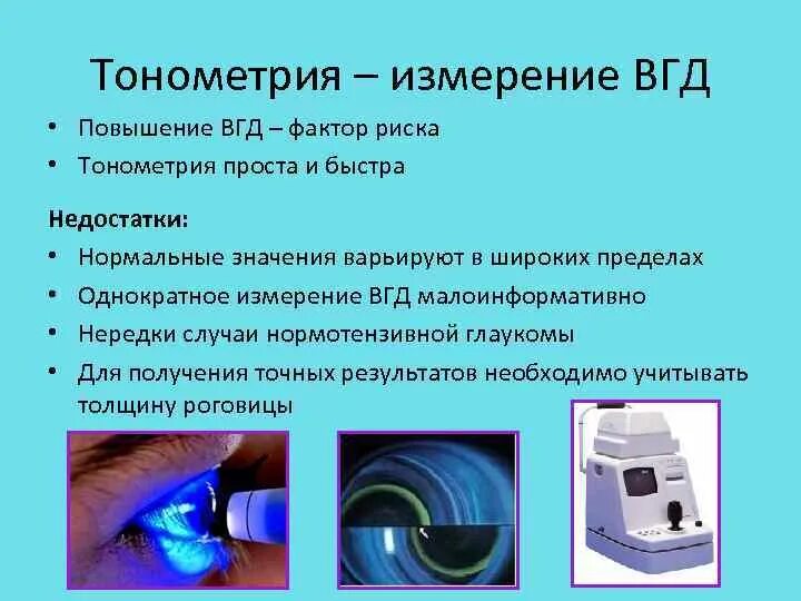 Пневмотонометрия для измерения ВГД. Тонометрия (измерение внутриглазного давления). Тонометрия в офтальмологии.