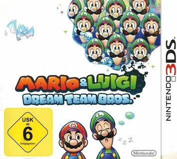 Luigi dream team