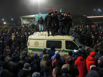 Мятеж в казахстане