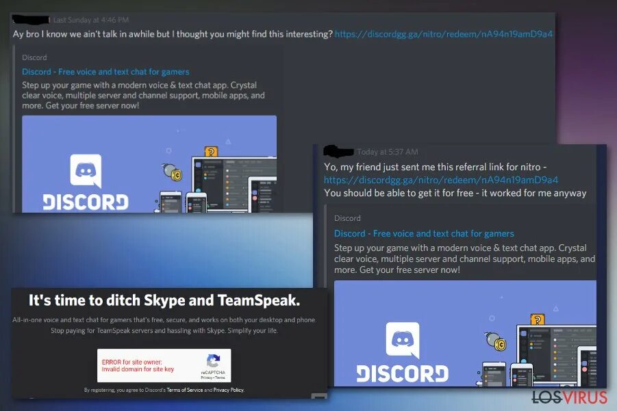 Discord keys