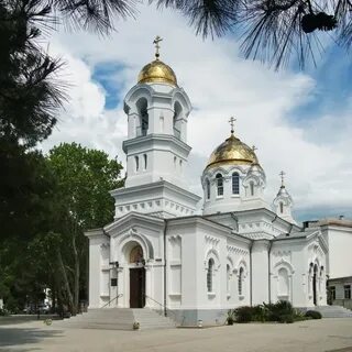 Свято вознесенская церковь