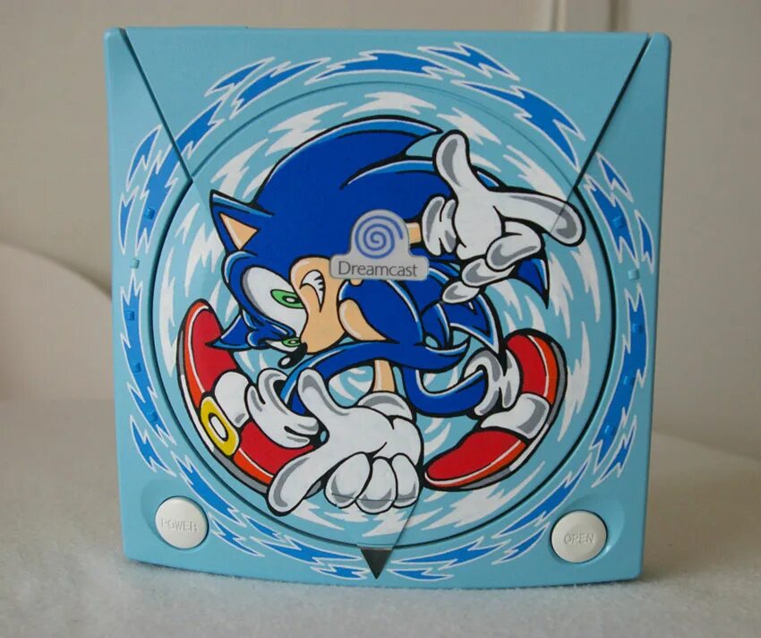 Sonic dreamcast. Соник дримкаст. dreamcast sonic. dreamcast sonic team console. sega dreamcast коллекционные издания.