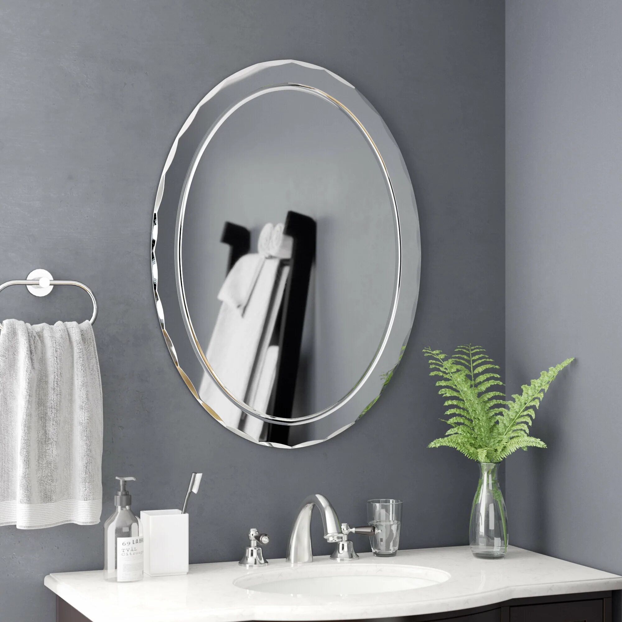 Подвесное зеркало для ванной. Зеркало в ванную. Стильное зеркало в ванную. Овальное зеркало в ванную. Овальное зеркало в ванной.