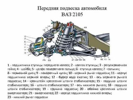 Описание передней