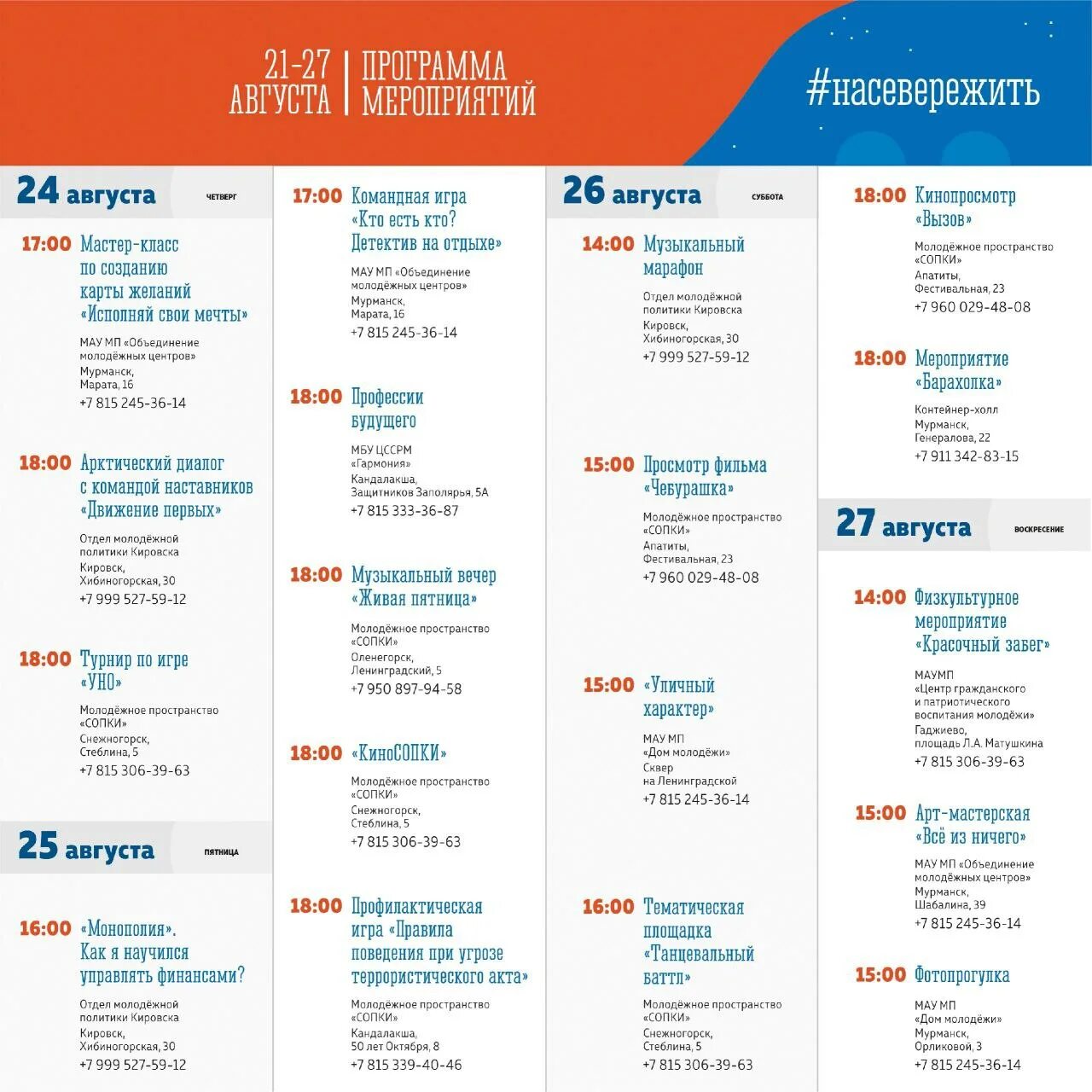 Программа передач января 2025. Программа мероприятия. афиша мероприятий. мероприятия на сентябрь. день города оленегорска 2025.