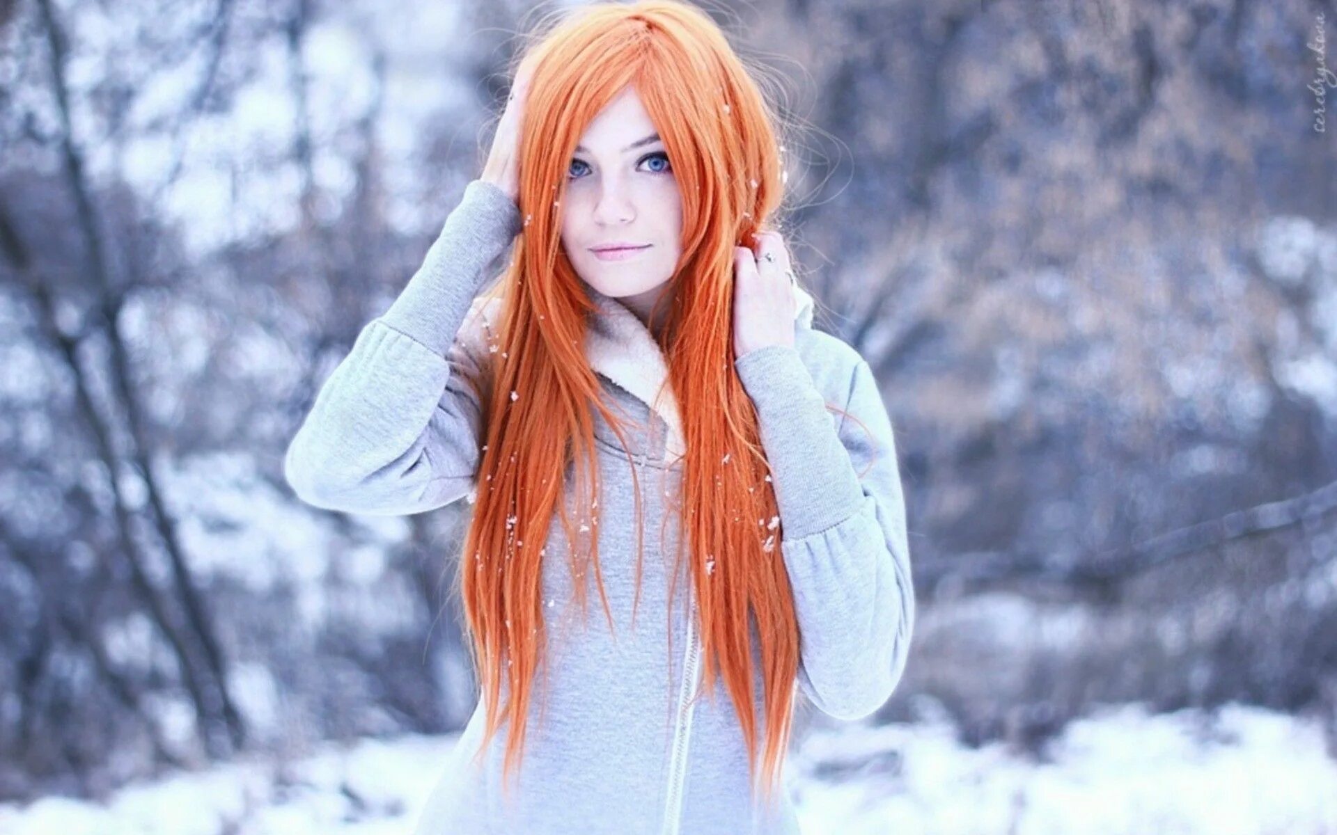 Redhead takes. Эбба Зингмарк.